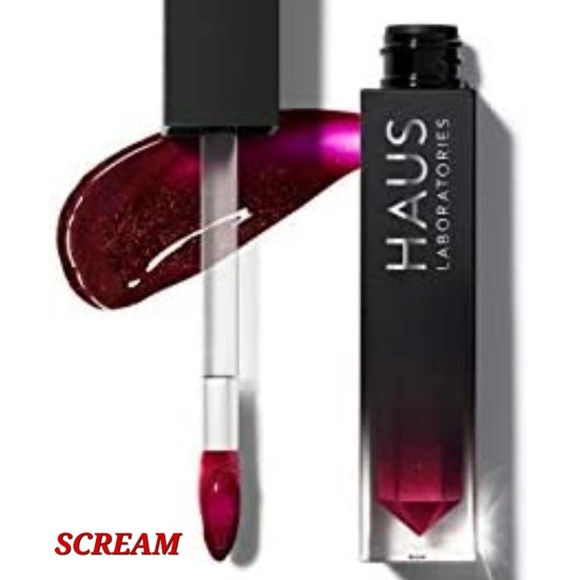 Haus Laboratories by Lady Gaga Scream Le Riot Lip Gloss - Picture 2 of 3